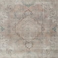 thumbnail image 1 of Ahgly Company Indoor Square Traditional Pink Persian Area Rugs, 7' Square, 1 of 6