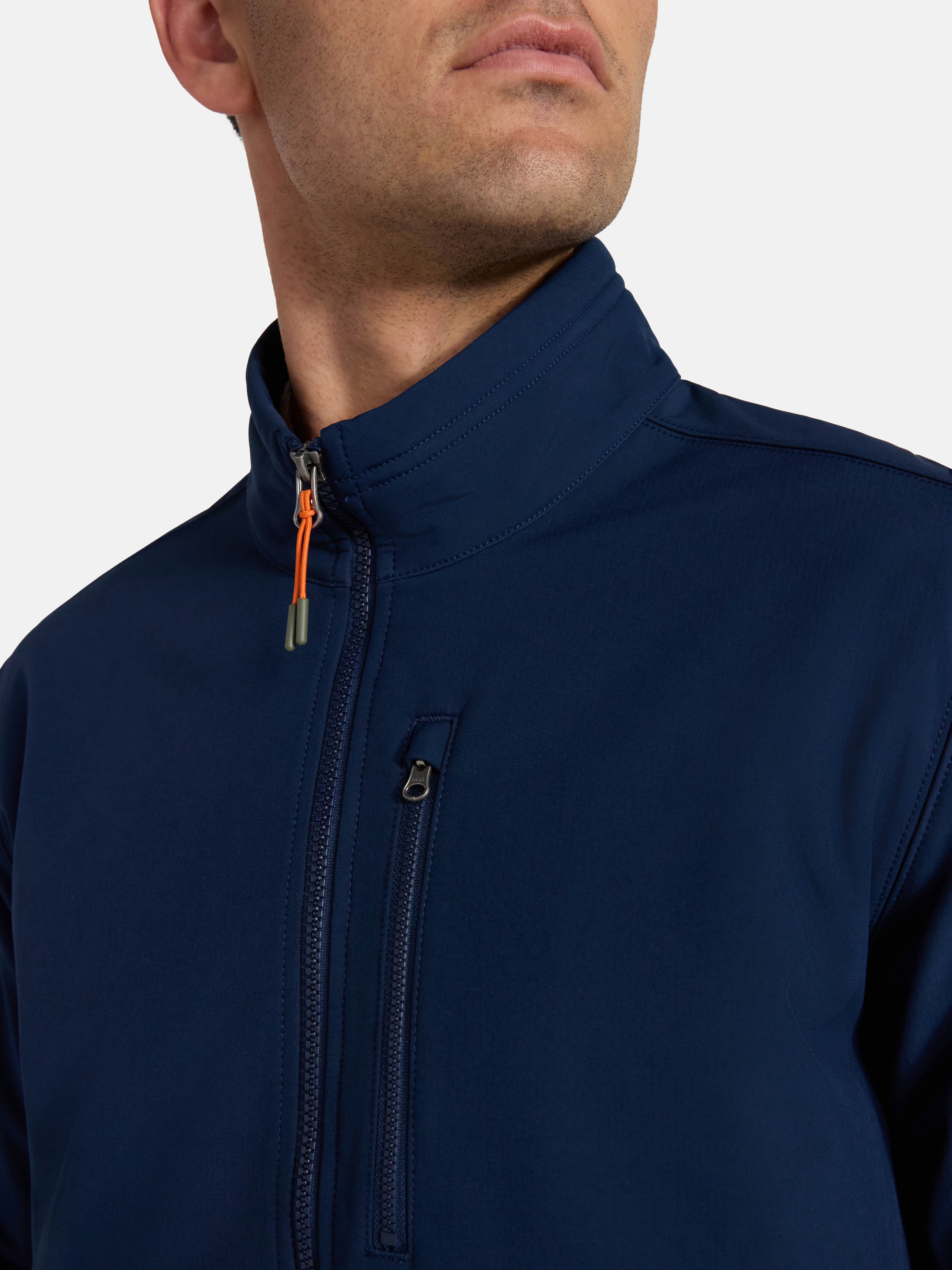 Ozark Trail Men's & Big Men's Softshell Jacket, Sizes S-3XL