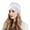 01_White, variant on Lroveb Turbans for Women Head Wrap Hijab Womens Casual Hat Cap Headwear Muslim Turban Headwrap Beanie Hat