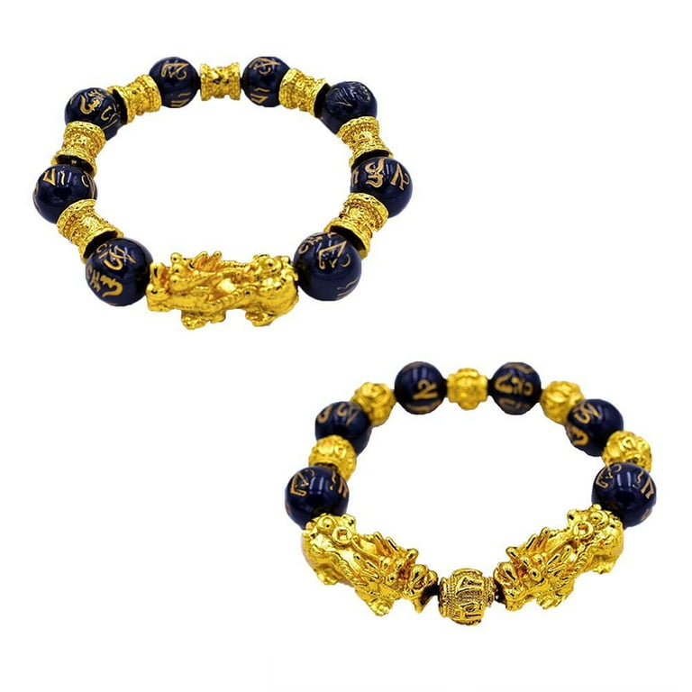 Feng shui black obsidian bracelet walmart online
