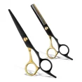 thumbnail image 1 of Set De 2 Tijeras Para Cortar Cabello Negro, 1 of 6
