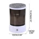 thumbnail image 3 of Máquina automática de limpieza de brochas de maquillaje - Lavadora de brochas giratorias alimentada por USB con limpieza vórtice para todos los tamaños de pincel, incluye tapa para almacenamiento y, 3 of 5