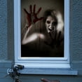 thumbnail image 5 of Yika Halloween Decorations Halloween Horror Scary Window Stickers Window Decorations Party Decorations Interior Halloween Decoration, 5 of 6
