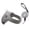 Grey, variant on No Pull Dog Harness and Leash Set Size S, Adjustable Breathable Mesh Reflective Vest Harness with 2 D-Rings for Small Medium Dogs Cats, Saddle Style Pet Harness for Walking, Orange