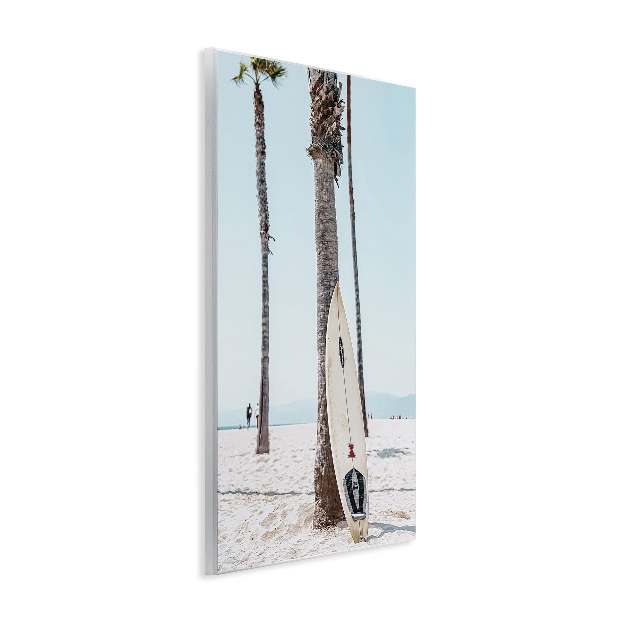Stupell Industries California Summer Surfboard Nautical & Beach Photography Unframed Art Print Wall Art, 13 x 19