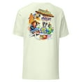 thumbnail image 2 of Global Chillin' Parrot Party Unisex Adult Surfing Lightweight Beach Tee Shirt, 2 of 4