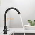 thumbnail image 3 of Mosiee Plastic Steel Kitchen Faucet Water Purifier Single Lever Hole Tap Cold, 3 of 9
