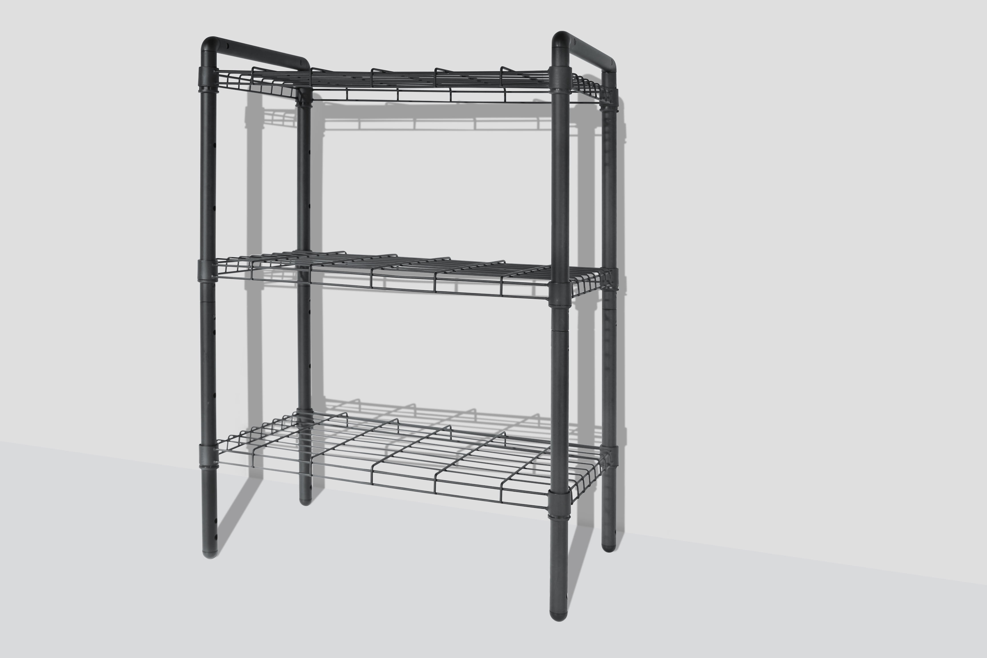 Art Of Storage 3 Tier Wire Shelving, Easy Home Wire Shelving