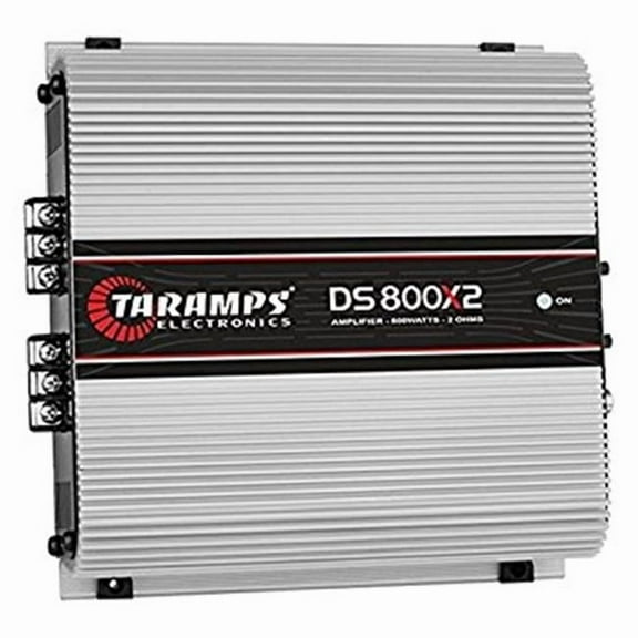 TARAMPS 800W 2 CH 2 OHM CAR AMP