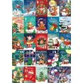 thumbnail image 1 of Christmas Blind Box Jigsaw Puzzle Christmas Countdown Calendar 1008Pcs Jigsaw Puzzle, 1 of 4