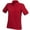 Vintage Red, variant on Henbury Womens 65/35 Polo Shirt