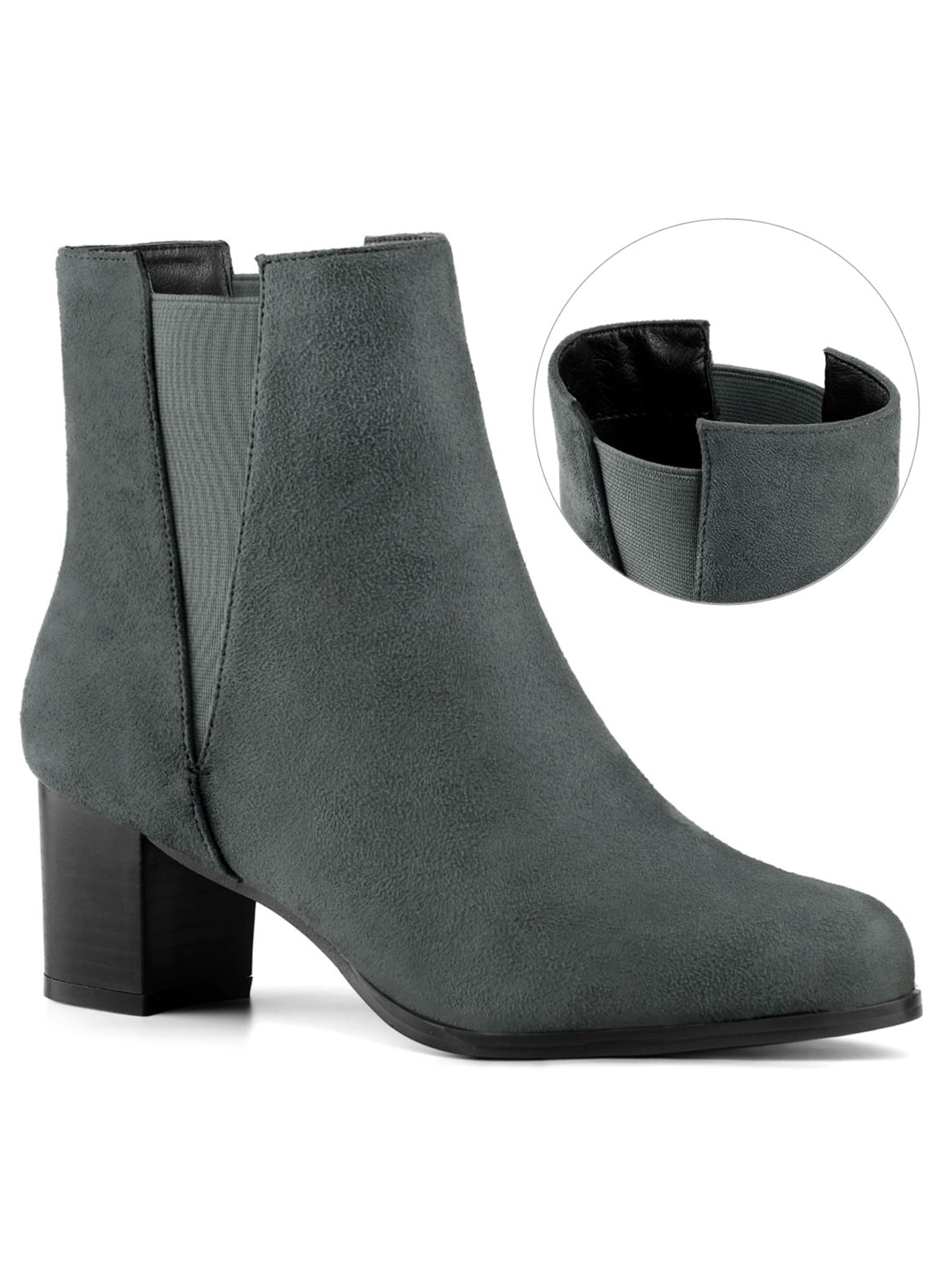 women's high ankle chelsea boots