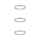 thumbnail image 4 of Brazalete de Mujer Qarigey en Forma de Corazón Oro, 4 of 6
