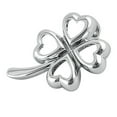 thumbnail image 1 of Flower 925 Sterling Silver Pendant Jewelry, 1 of 2