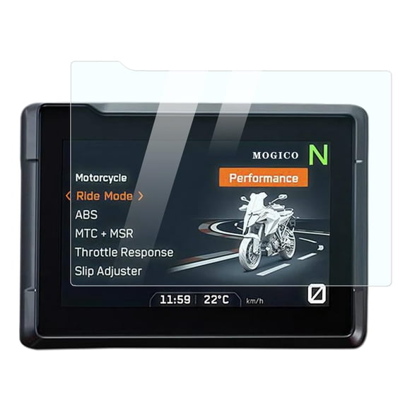 Kit de protectores de pantalla Mogico Nano Glass para KTM 1290