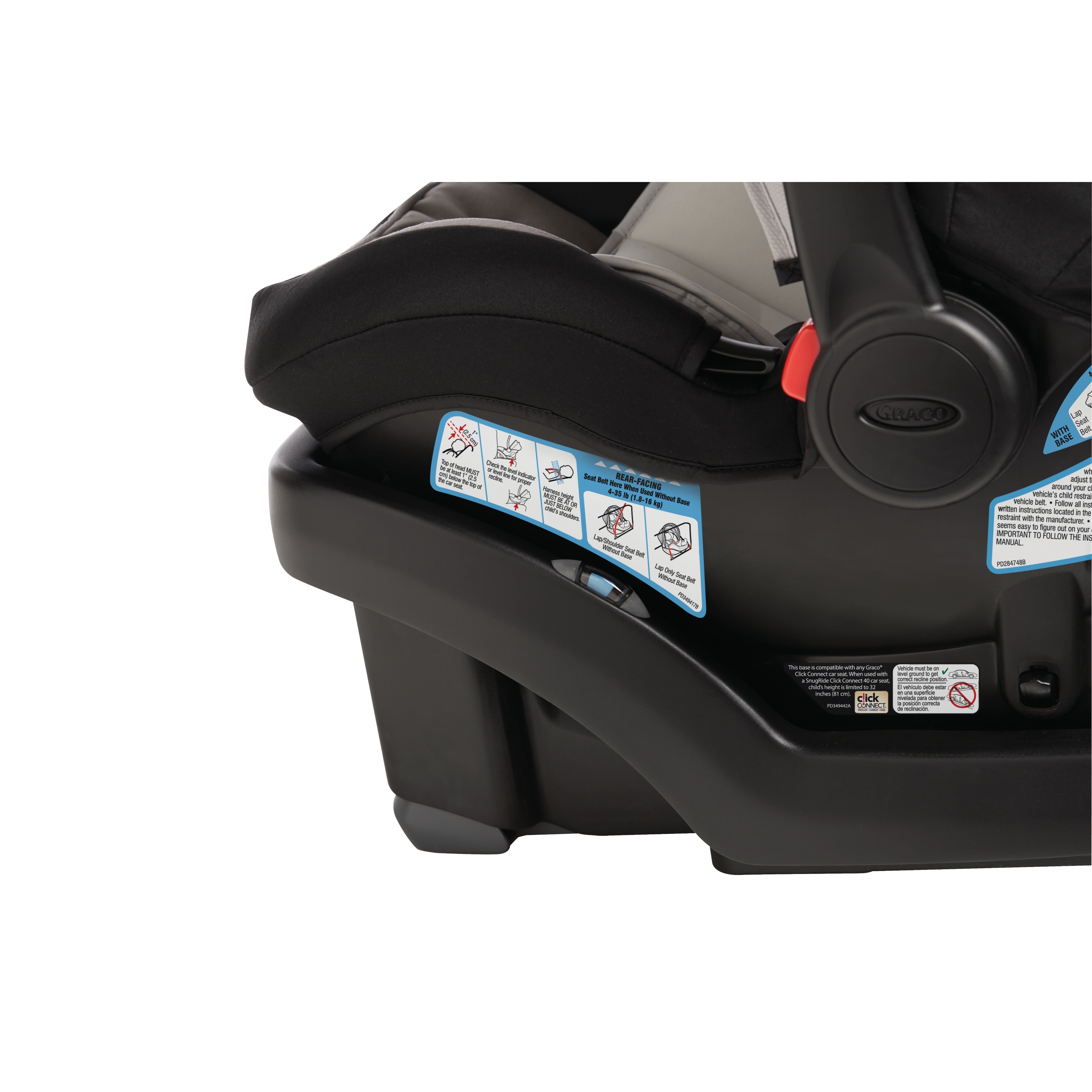 Graco SnugRide SnugLock Infant Car Seat Base - image 3 of 5