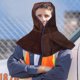 thumbnail image 4 of FOMIYES Sombrero Para Soldador Con Capa Y Costuras Reforzadas Marrón, 4 of 8