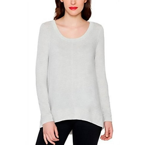 Matty M Ladies Shirt, Pearl Grey, Large