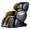 NFL Pittsburgh Steelers Electric Full Body Shiatsu Massage Chair Foot Roller Zero Gravity w/Heat