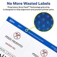 thumbnail image 3 of Avery Removable Labels for Laser & Inkjet Printers, 3.5" x 4.75", 32 Water Resistant Labels (22827), 3 of 6