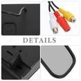 thumbnail image 3 of EXHUMKY BERTDOMD Compact Car Rearview Mirror with Backup Camera Input and Wide Angle View for Enhanced Safe Driving, 3 of 6