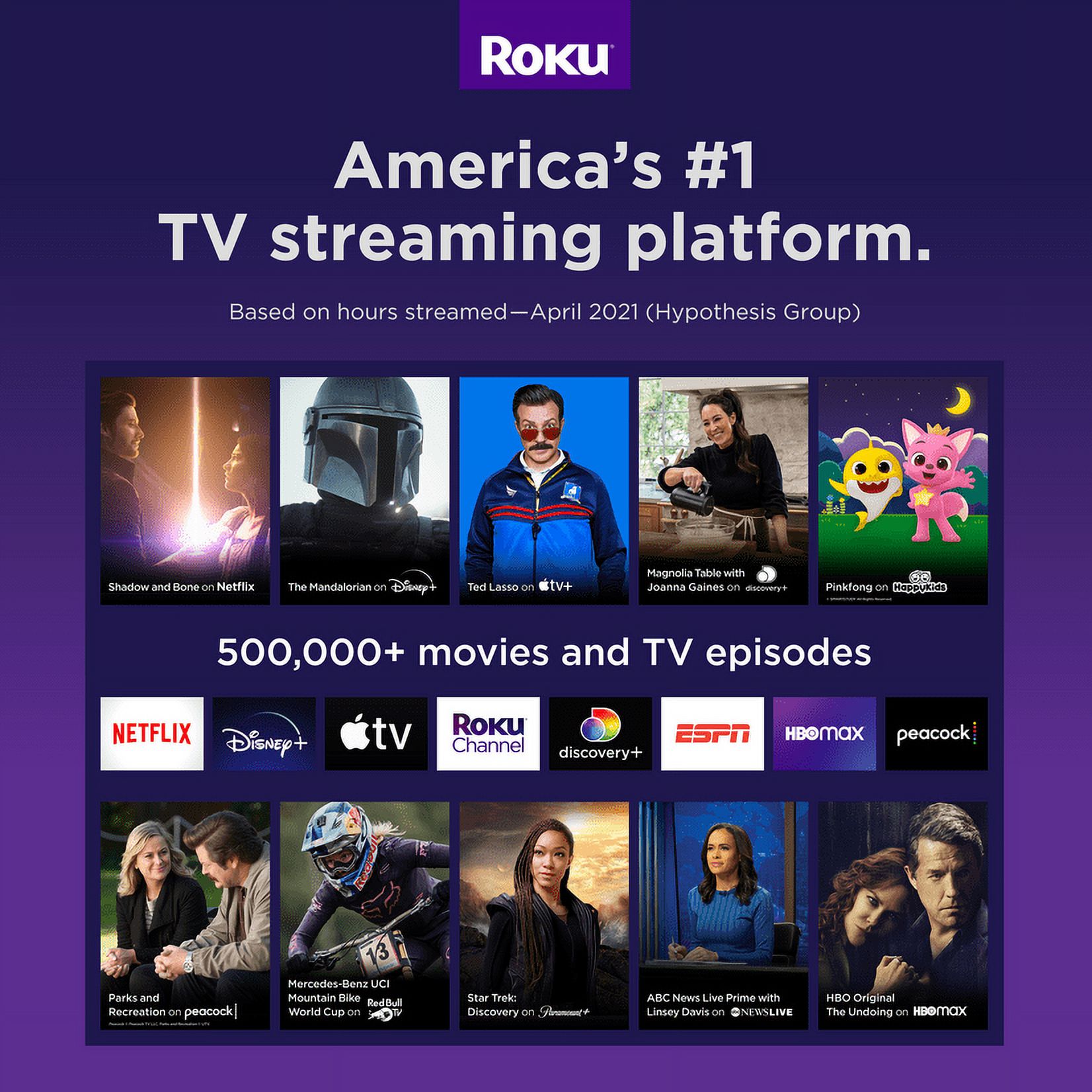 NEW - onn. Roku Smart Soundbar with Built-in 4K Streaming Media Player - image 9 of 12