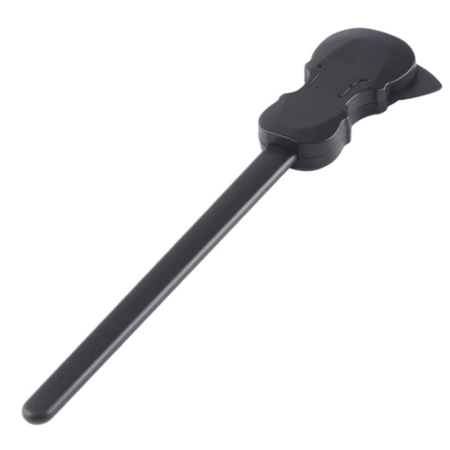 TFixol Picasso Polyamide Guitar Bow with 0.7mm Pick, Black GB-01 for Acoustic Folk String Instruments