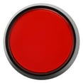 thumbnail image 3 of 60mm Big Round Flat Button LED Light 3 Foot Switch Crane Machine Game Console for  Gaming, 3 of 7
