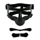 thumbnail image 4 of Máscara de baloncesto, máscara facial para nariz rota, hombres y mujeres, protector facial ajustable para nariz rota para gimnasio, ejercicio, fútbol 17cmx10cm, 4 of 8