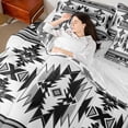 thumbnail image 4 of Homewish Bohemian Aztec 7-Piece Twin Bedding Sets for Female Men Teens,Tribal Style Bedding Comforter Set,Bohemiantheme Breathable Sheet Sets,Super Cozy Room Decor,Reversible, 4 of 8