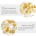 thumbnail image 5 of 80 Pcs Braids Accessories Braid Hair Charms Dreadlock Jewelries Braid Hair Accessories Metal Alloy, 5 of 6