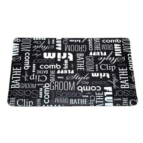 ANTI FATIGUE MATS for Groomers Salon Stylist Barbers Relieves Back & Leg Stress