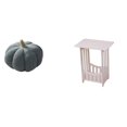thumbnail image 1 of Almohadas De Calabaza De Halloween, Cojín De Sofá De Felpa Relleno, Decorativo, Para Cama, Dormitorio, Mesita De Noche Pequeña, Esquinero, Portátil, Versátil, Práctico, Para Hotel,, 1 of 8