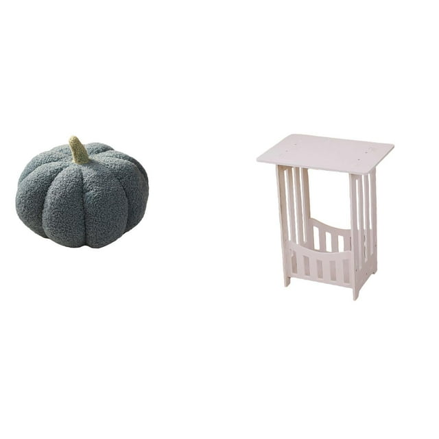 Almohadas De Calabaza De Halloween, Cojín De Sofá De Felpa Relleno, Decorativo, Para Cama, Dormitorio, Mesita De Noche Pequeña, Esquinero, Portátil, Versátil, Práctico, Para Hotel,