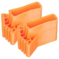 thumbnail image 1 of FRCOLOR Ladder Feet Covers 2Pcs Non Slip Rubber Ladder Covers Telescoping Ladder Feet Covers Replacements,3.54"X2.56"X2.56", 1 of 5