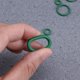 thumbnail image 4 of unbranded 270Ud Sellos De Goma Para Auto Con Caja Plástica Anillos De Caucho Verde Resistentes Y Elásticos, 4 of 4