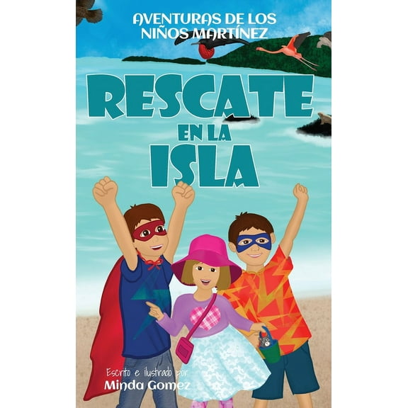 Rescate en la isla, (Hardcover)