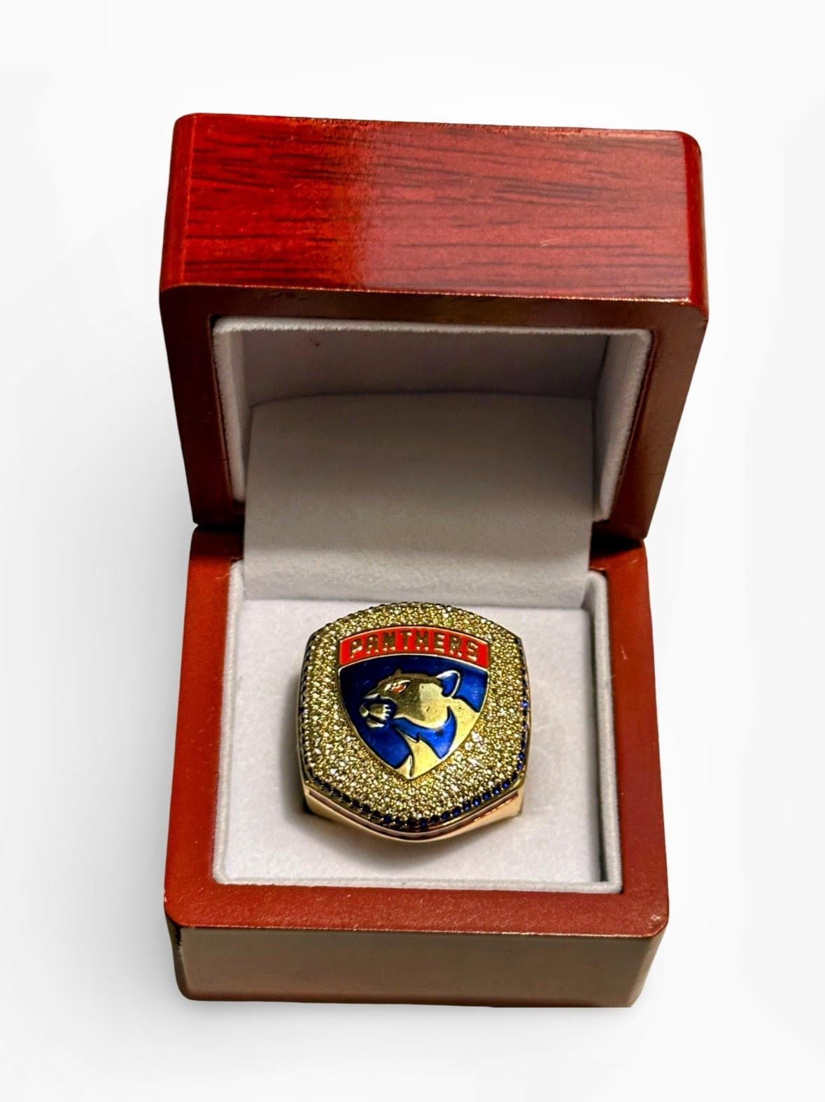 Mookie Betts 2024 Fan Ring – Size 11 with Box | Gold LA Tribute