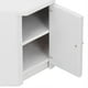 thumbnail image 2 of 1:12 Dollhouse Corner Cabinet Decorative Robust Exquisite Craftsmanship Simulated Mini Kitchen Cabinet, 2 of 4