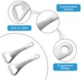 thumbnail image 3 of Juego de abridor de botellas de cerveza de acero inoxidable, 6 piezas, portátil y duradero, regalo de cumpleaños perfecto para hombres, ideal para uso en bares, cocinas y restaurantes, 9 cm, 3 of 5