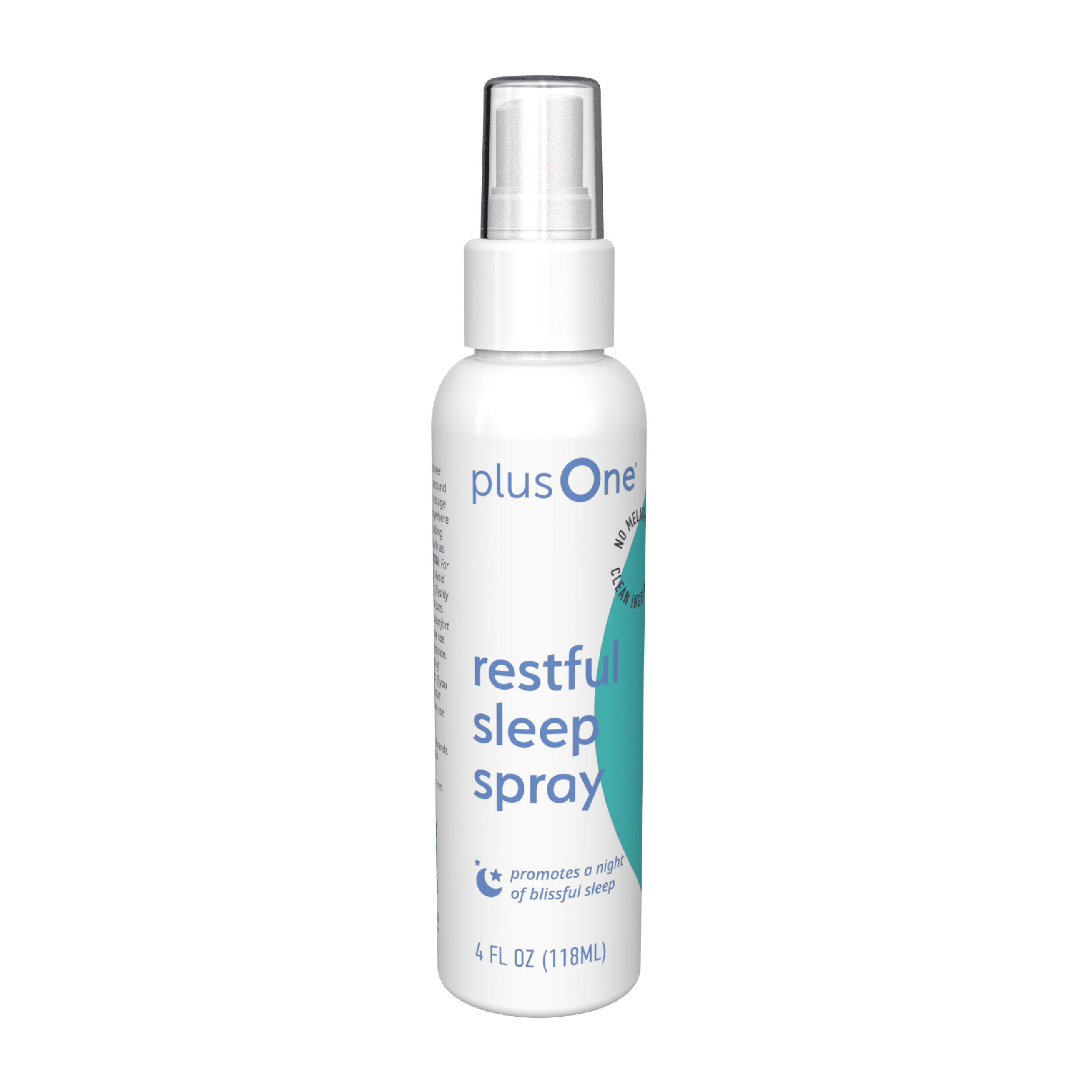 plusOne Blissful Sleep Spray – Magnesium, Lavender & Ashwagandha for Relaxation, Calm & Rest – Hormone-Free, Fragrance-Free, Menopause-Friendly Aromatherapy Mist