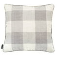 thumbnail image 2 of SAFAVIEH Fernla Plaid Accent Pillow, 12" x 20", Grey/White, 2 of 3
