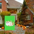 thumbnail image 4 of Versatile Fluffy Cat Kitty Outdoor Garden Flag Cartoon Style Washable Camping Flags for Campsite 28x40inch Cute Cat Kitten Double-Colored Hanging Decoration for Lawn Yard Decoration, 4 of 6