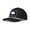 Midnight Black (Roped), variant on Performance Golf Hat – Adjustable Snapback Trucker Baseball Cap for Men & Women - Jetset Series (Wyoming, Pacific Blue)