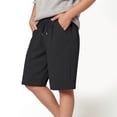thumbnail image 2 of Gubotare Toddler Shorts Boys Toddler Boys Basketball Shorts Kids Mesh Shorts Active Soccer Shorts with Elastic Waist Shorts Size 7 (Black,7-9 Years), 2 of 5