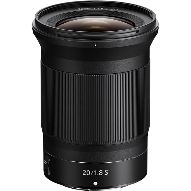 Lente NIKKOR Z 20mm f/1.8S Nikon