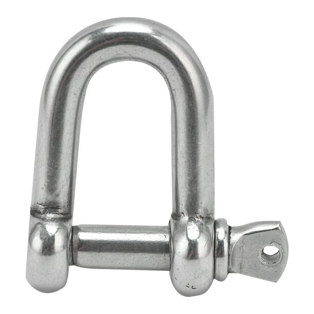 Grillete de arco con forma, grillete de ancla con pasador de tornillo, grillete de cadena con forma de hebilla, rendimiento inigualable