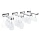 thumbnail image 5 of Lot De 2 Porte-verres Suspendu Support De Verre Pour Verre Vin, Verre Bire - 30cm, 5 of 5