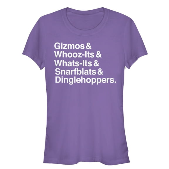 Junior's Ralph Breaks the Internet Comfy Ariel  Graphic Tee Purple Large