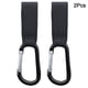 thumbnail image 2 of Clips Para Cochecito De Bebé, Ganchos Para Colgar Tus Compras Y Bolsas De Forma Segura En Tu Cochecito, Cochecito O Cochecito. Ajuste Universal En Cochecitos Y Perros. seitruly BA000595-00, 2 of 7